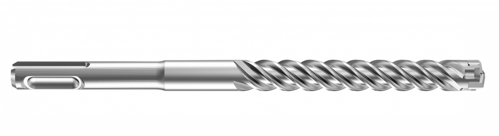 Набор буров SDS-plus Heller 4POWER: 5, 6, 8 х110мм; 6, 8, 10, 12 х160мм (7 пр.) (TD29199)