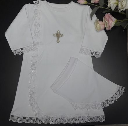 крестильный набор для девочки " Иринка "