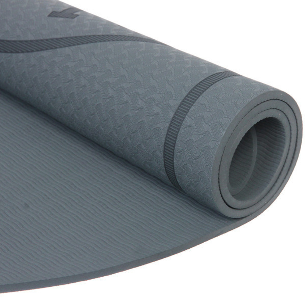 Коврик для прыжков на скакалке «Sportage» 6 мм 126*61 см, серый