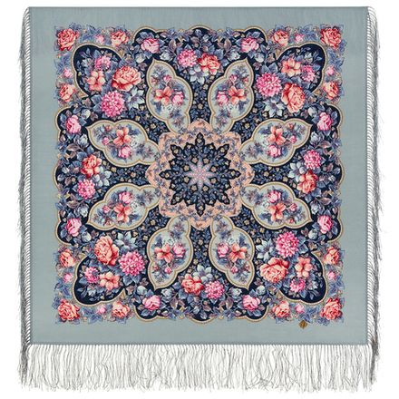 Павловопосадский платок Гуслицкий край 1927-1