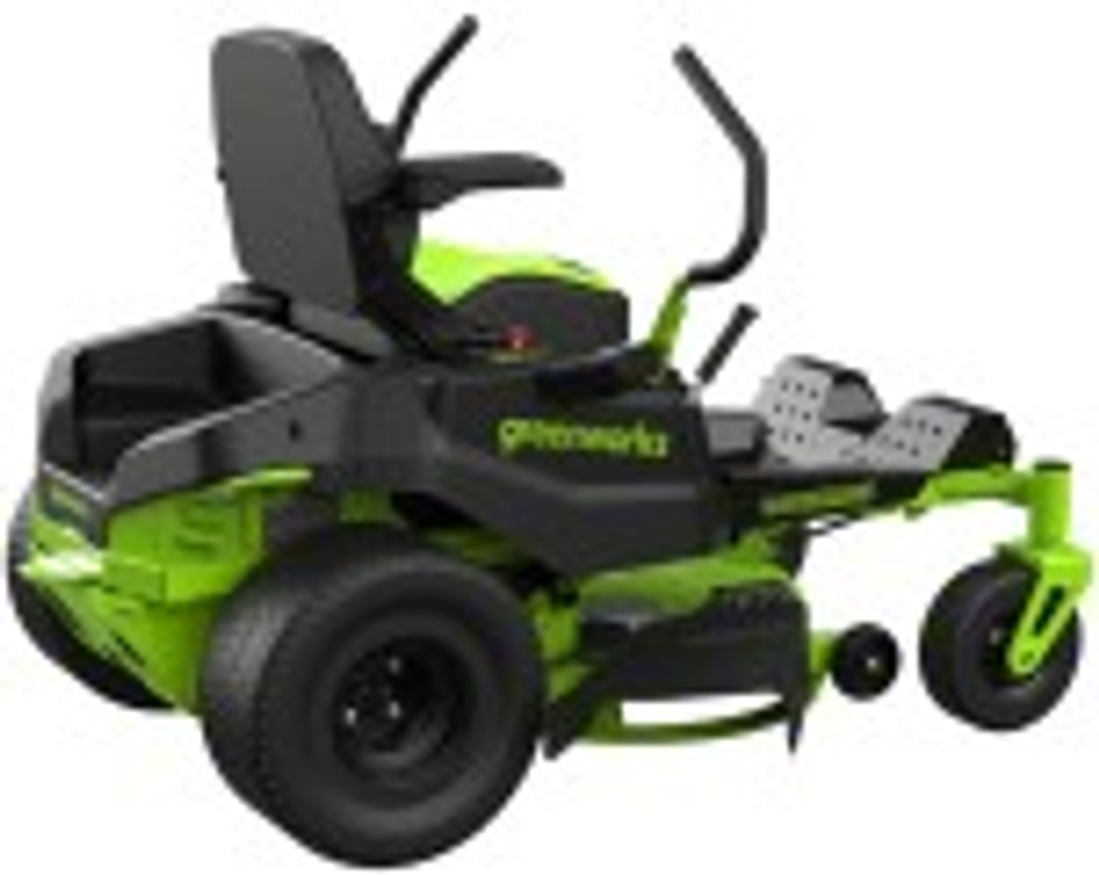 Райдер садовый GREENWORKS GC82ZT107 82V, аккумуляторный без АКБ и ЗУ 7404107