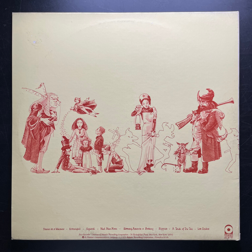 Genesis ‎– A Trick Of The Tail (США 1978г.)