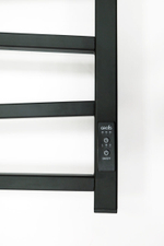Полотенцесушитель электр. ZIGZAG GR-103 500х800 П8 black mat R