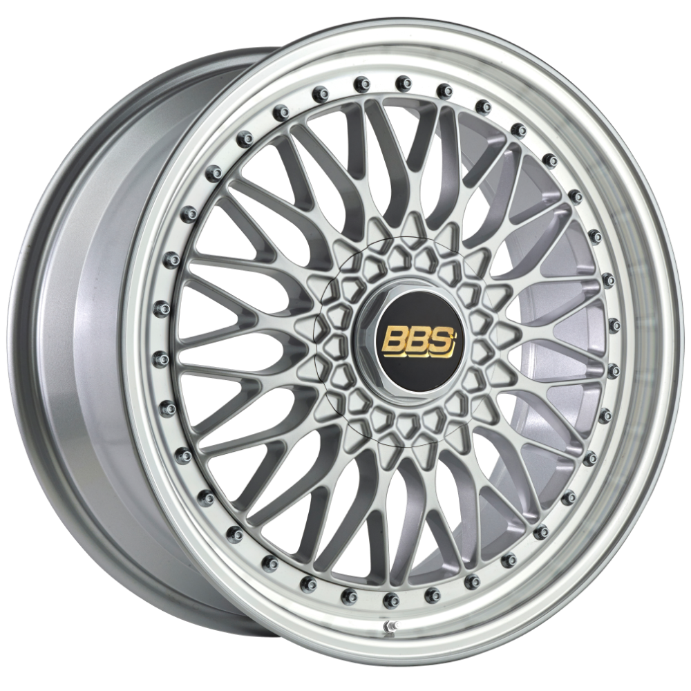 Диск колесный BBS Super RS 8.5x20 5x112 ET45 CB82.0 brilliant silver
