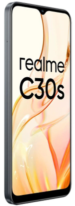 Смартфон Realme C30s 4/64GB черный