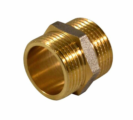 Ниппель лат. 6/4"х 6/4"