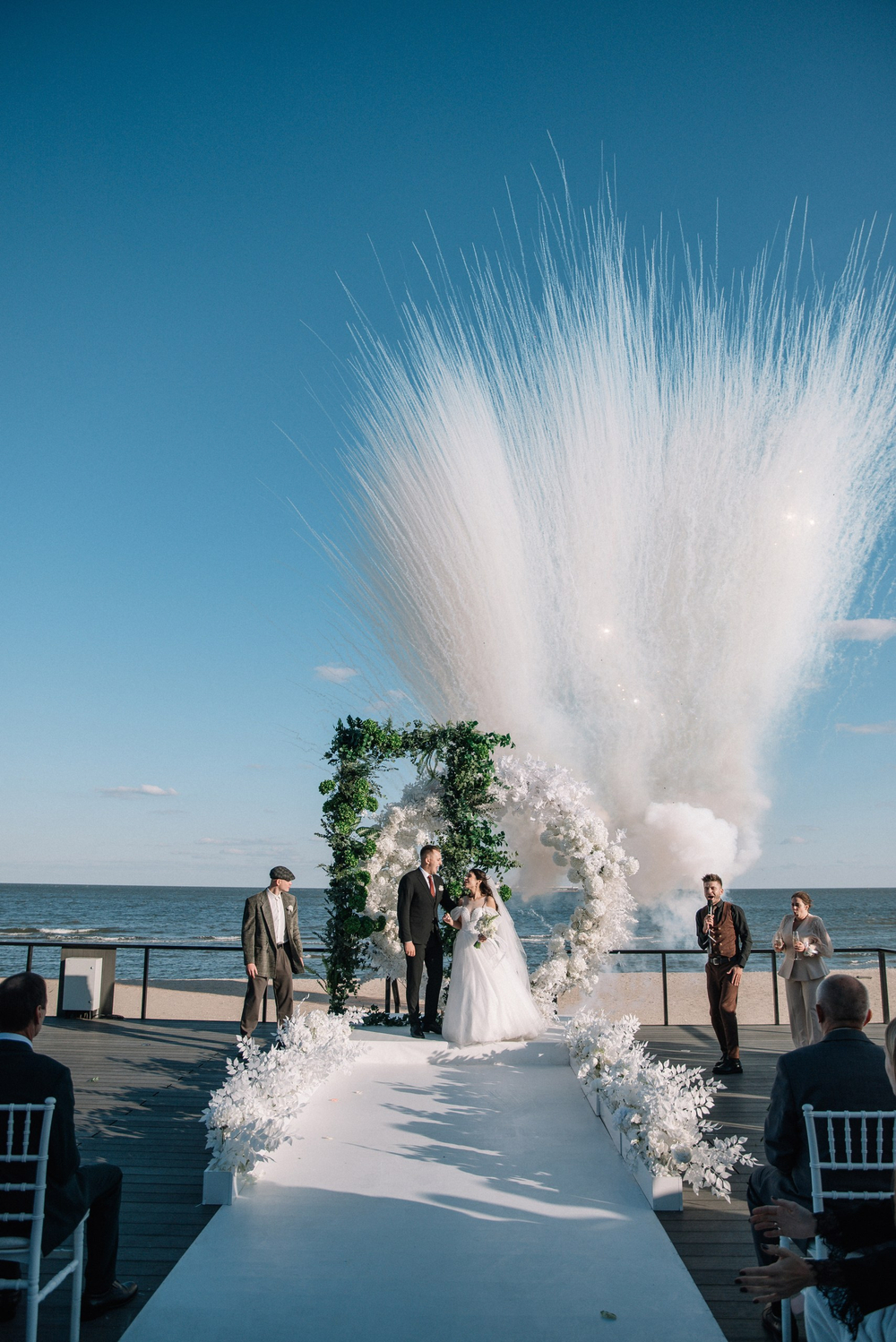 Дневной салют