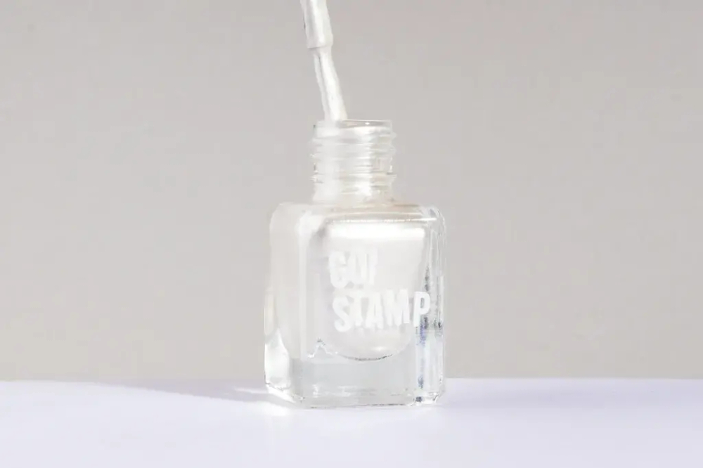 15 Pearl Лак для стемпинга 6 мл, Go Stamp