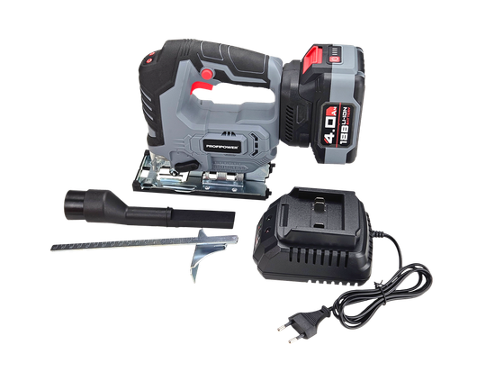 Аккумуляторный лобзик PROFIPOWER MKCXT-18B