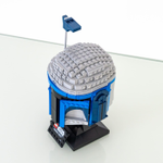 LEGO Star Wars 75408 «Шлем Джанго Фетта» — коллекционный шлем из серии Helmet