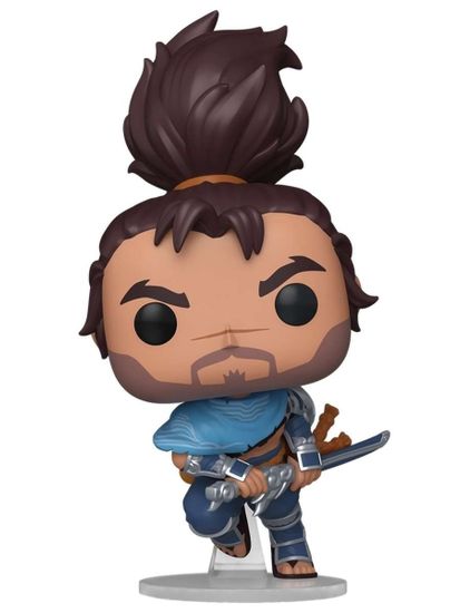 Фигурка Funko POP! Games League of Legends Yasuo (1136) 86112 / Фигурка Фанко ПОП! по мотивам игры "Лига легенд", Ясуо