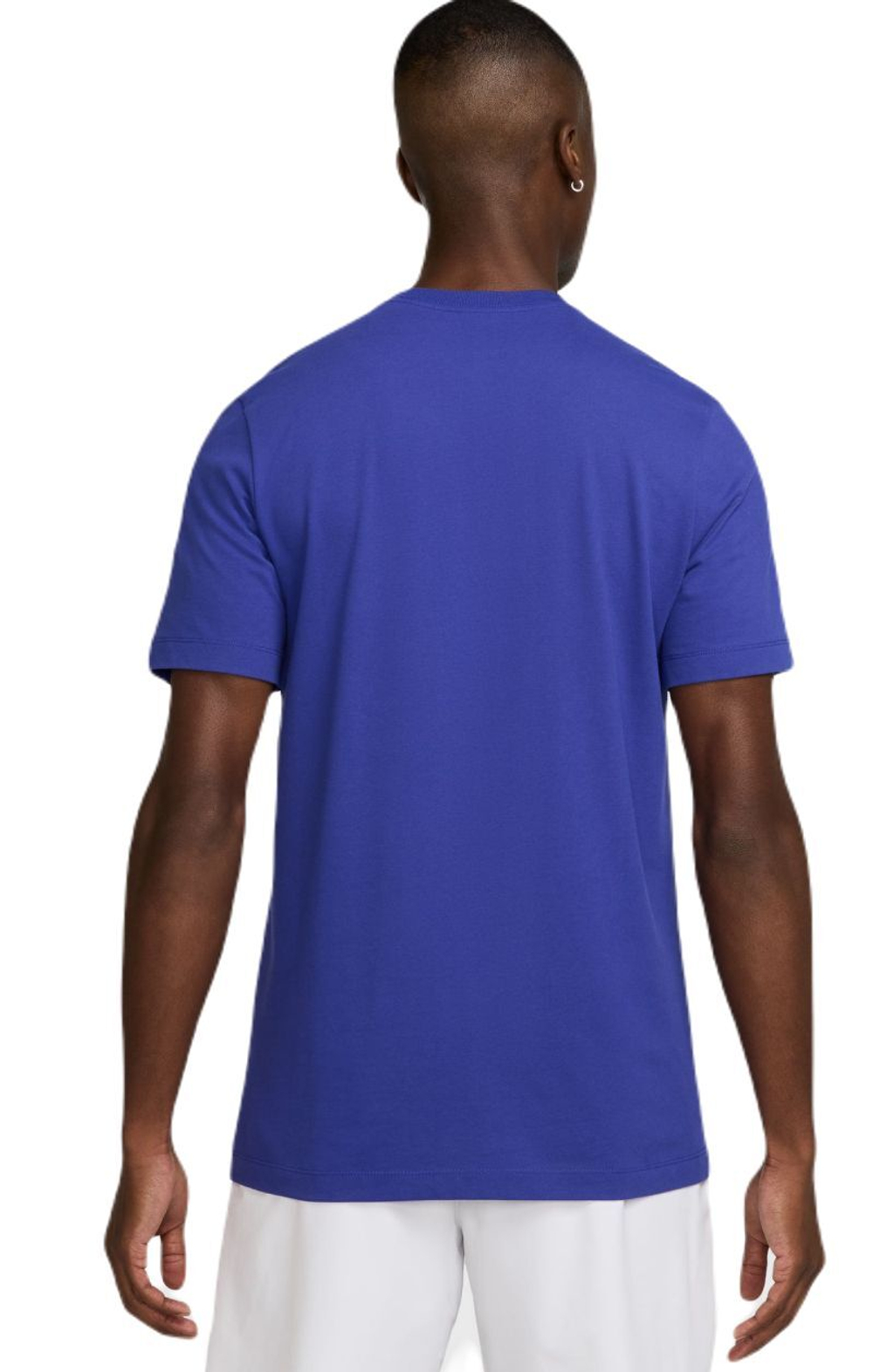 Мужская теннисная футболка Nike Court Dri-Fit Tennis - небесный