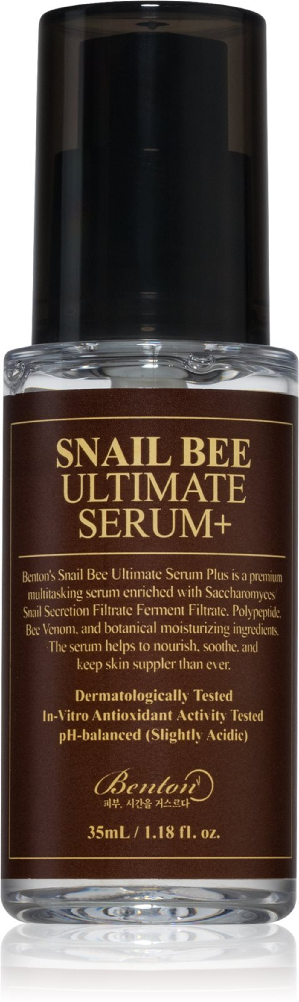 Benton Snail Bee - укрепляющая сыворотка с экстрактом слизи улитки /   35  ml  / GTIN 8809566990075