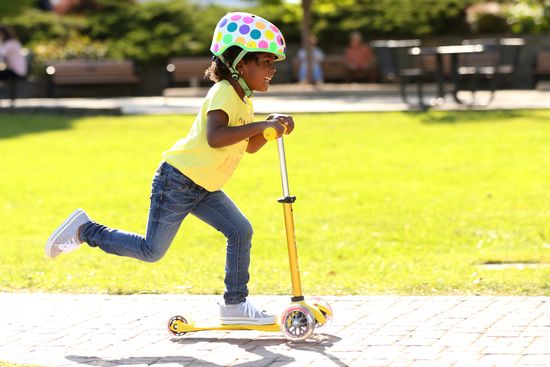 Самокат Mini Micro Deluxe LED