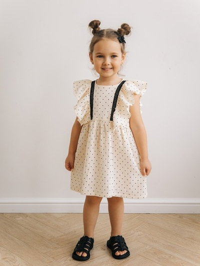 Платье "Бруния", Молоко