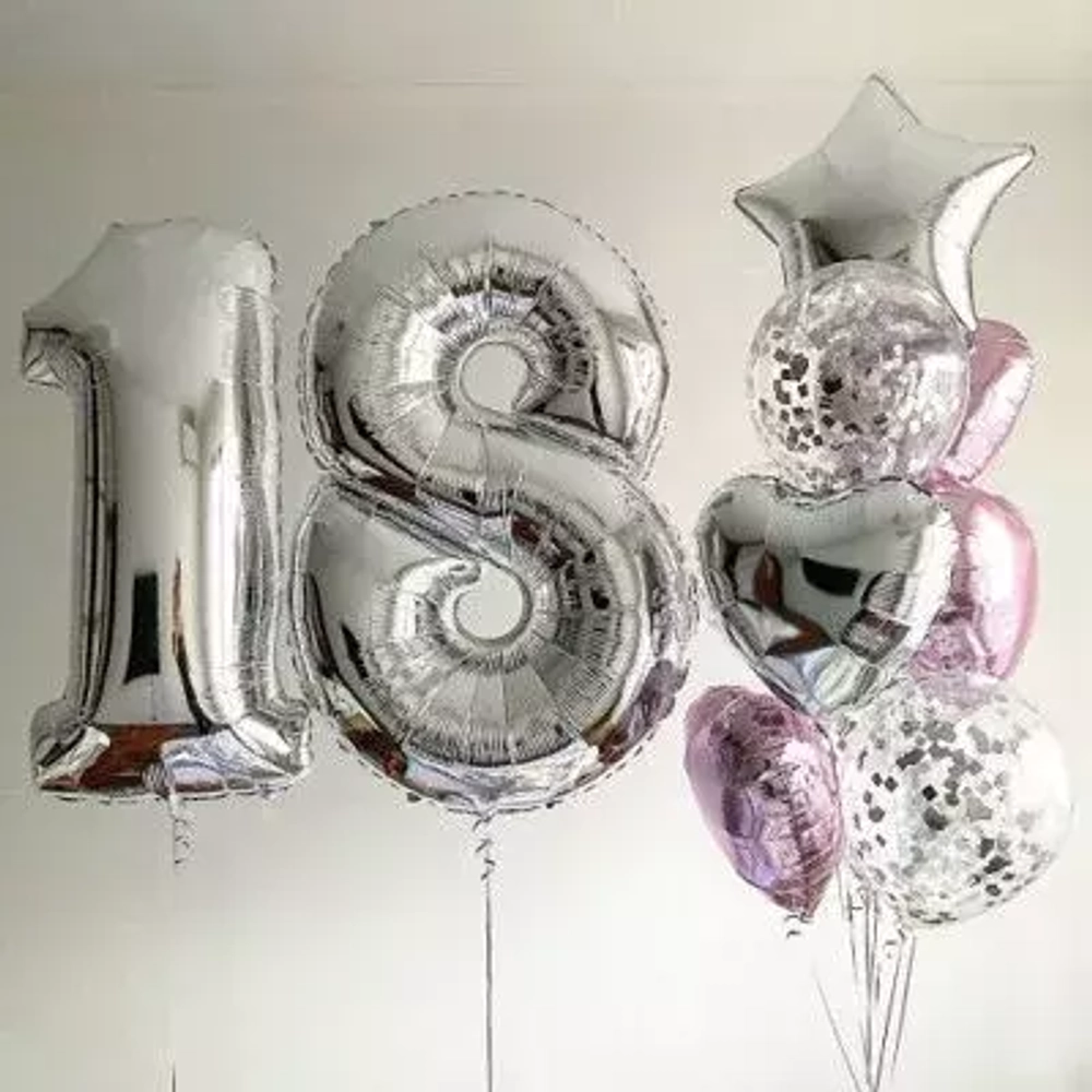 Букет шаров №5