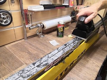 Консервация лыж на лето