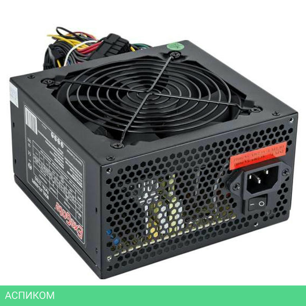 Блок питания ExeGate 600NPX 600W Black (EX221643RUS)