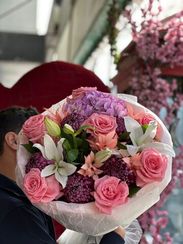 Gül buketi \ Букет цветов N 639