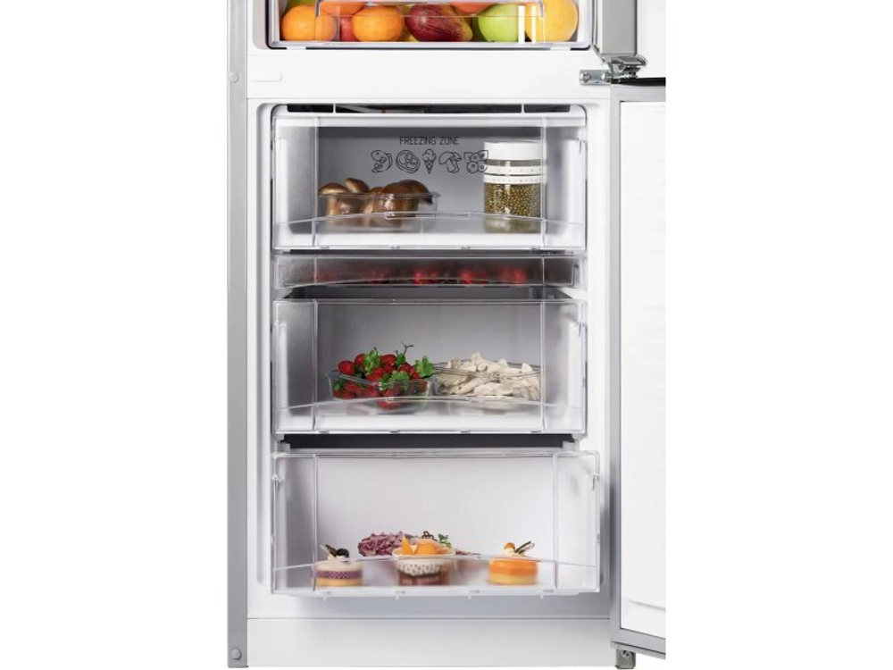 Холодильник Nordfrost NRB 154 S серый