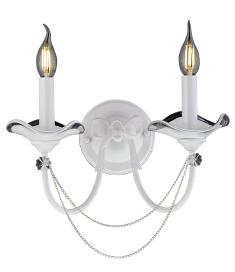 B1724/2W SWH (1/10) Бра Veneto Luce