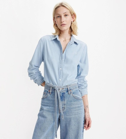 Рубашка женская LEVI'S NEW CLASSIC FIT BW SHIRT