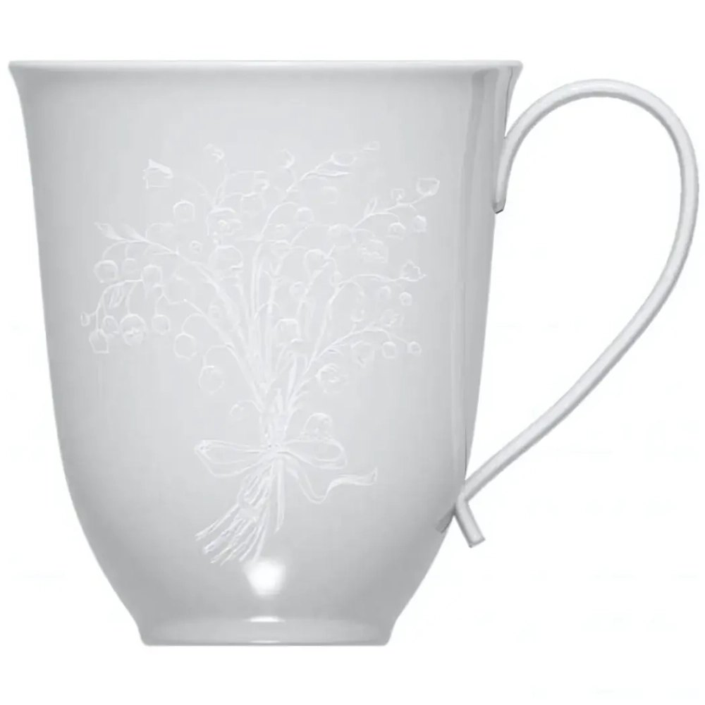 Кружка фарфоровая 300мл «SPRING ROMANCE» DM94700