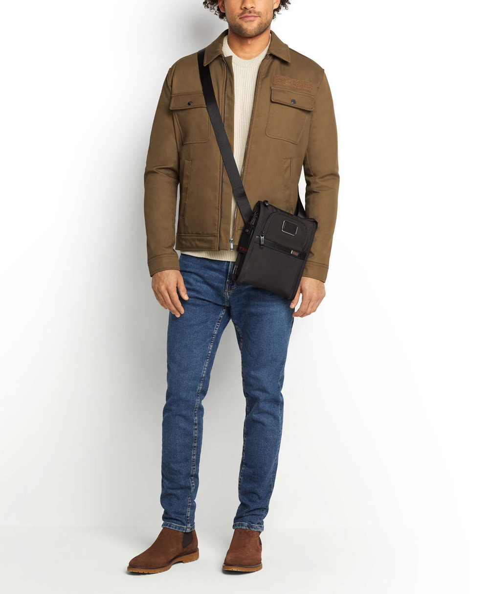 Сумка плечевая Pocket/Black