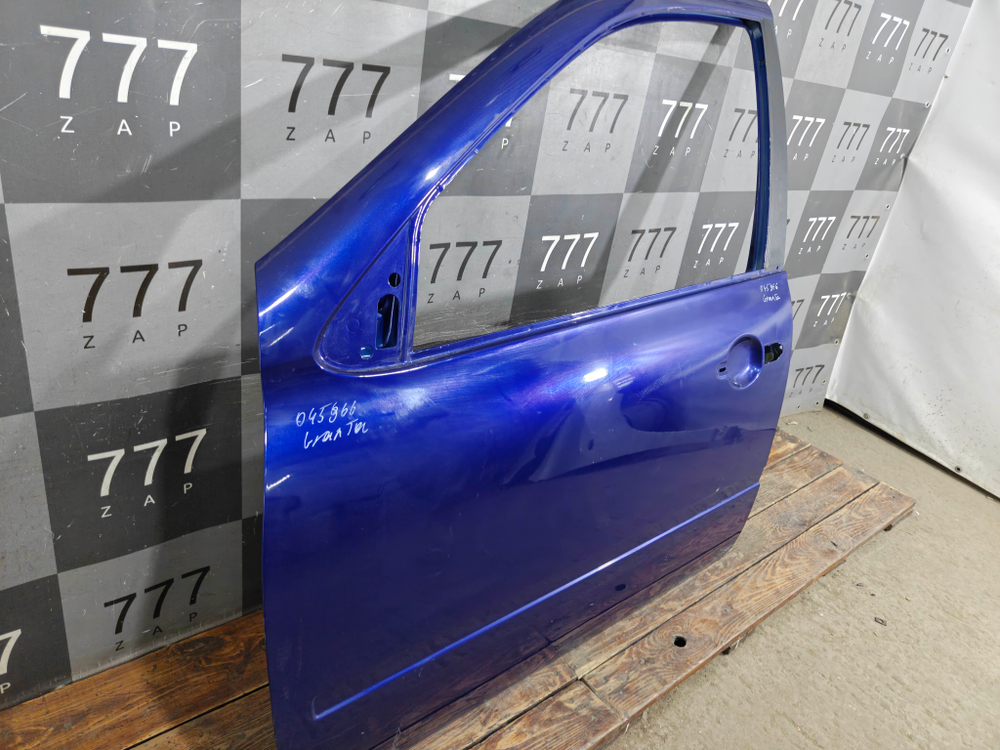 Дверь передняя левая LADA Granta 11-нв Б/У Оригинал 8460013507