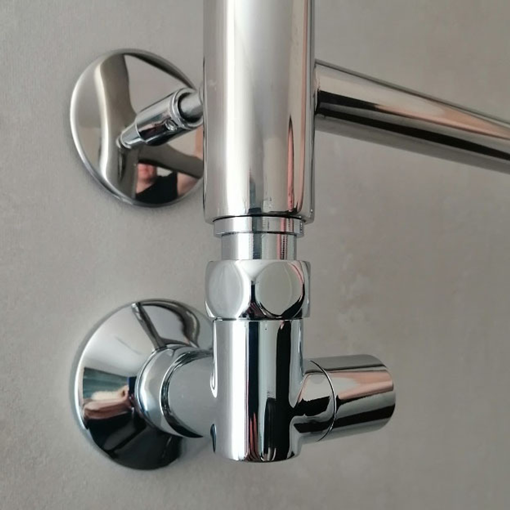 ВЕНТИЛЬ ЗАПОРНЫЙ УГЛОВОЙ КОЛП  3/4" x 1/2"  г/ш  БОКОВОЙ 865SCH0504, пар