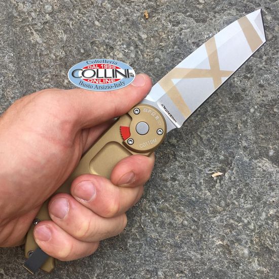 Складной нож Extrema Ratio 135BF2R CT DW - танто "BF2 R" c клинком из стали Böhler N690, рукоять Anticorodal®