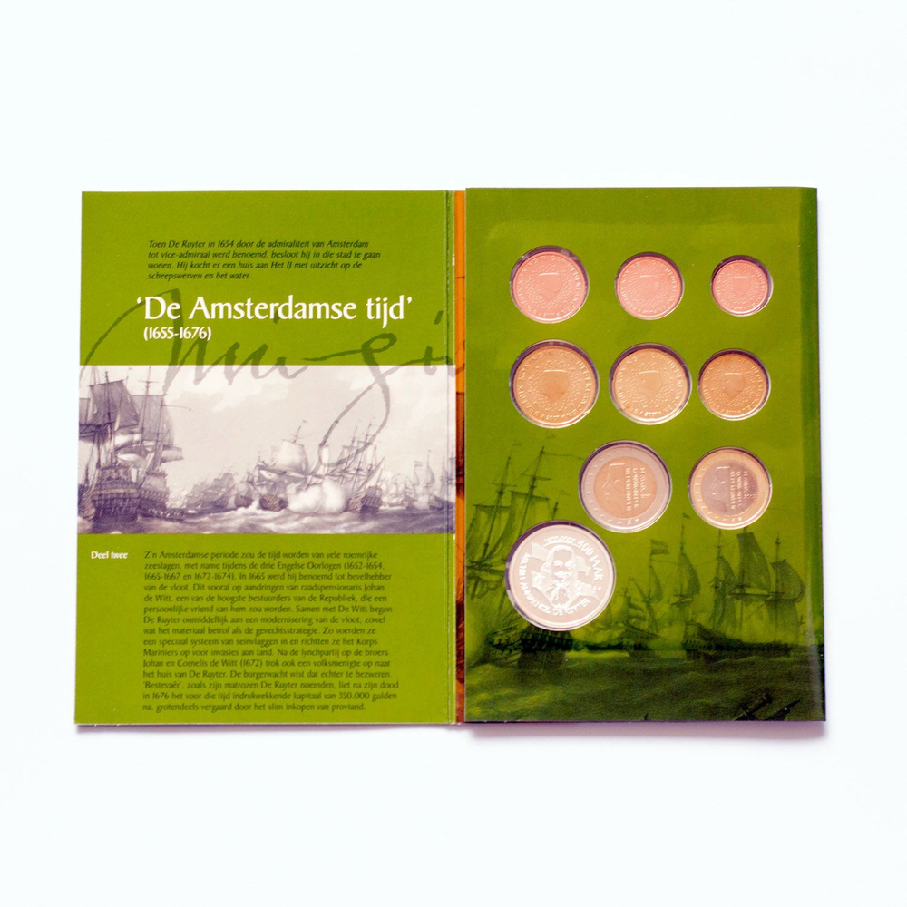 Netherlands 2007 Year Set "Michiel de Ruyter": Part II: The Amsterdam Time