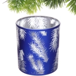 Подсвечник «Волшебная ветвь» 7*7,8 см, Синий