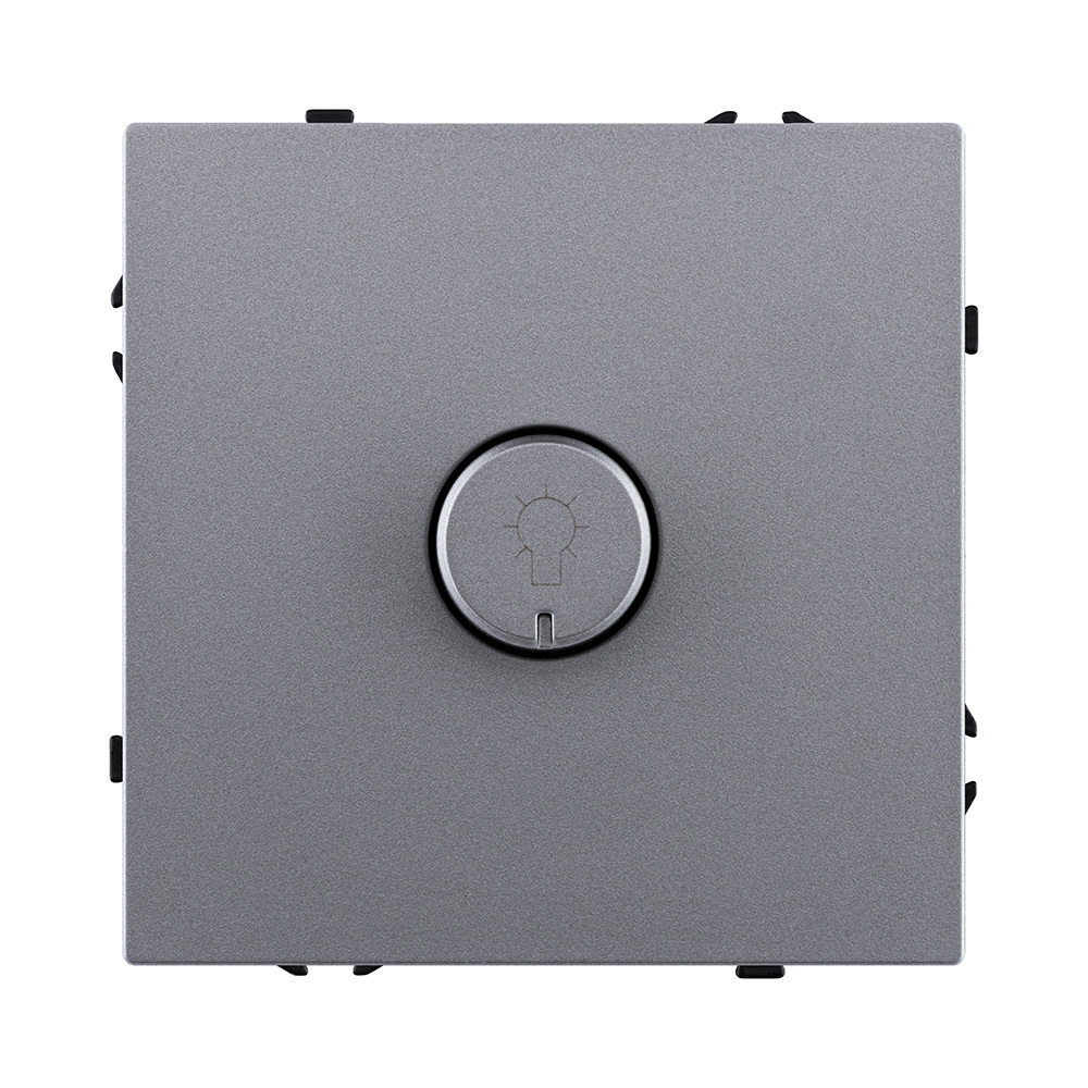 Светорегулятор для светодиодных ламп 200W, серый Kollinger Eclipse EC-023GY