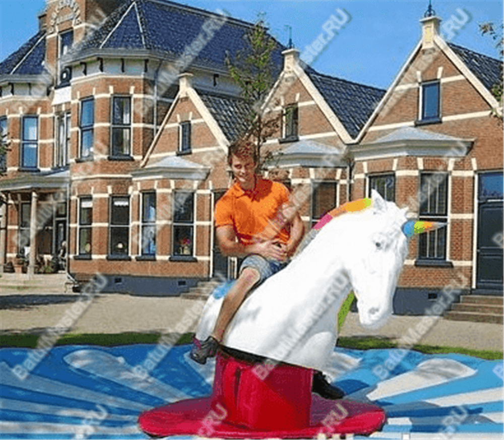 Бык для аттракциона родео "Единорог Родео"