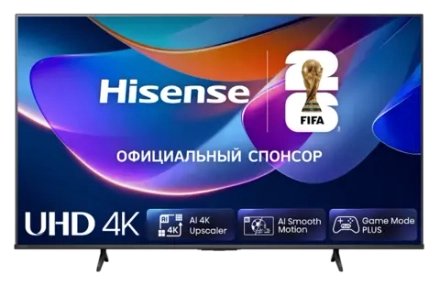 Телевизор 50" HISENSE 50A6S
