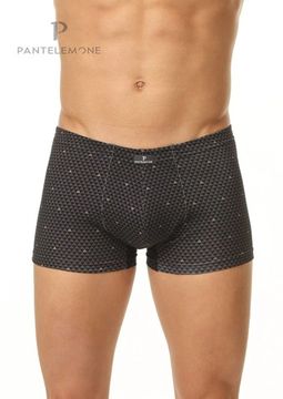 Трусы мужские боксеры Pantelemone PMH-1368, треугольники темно-серые