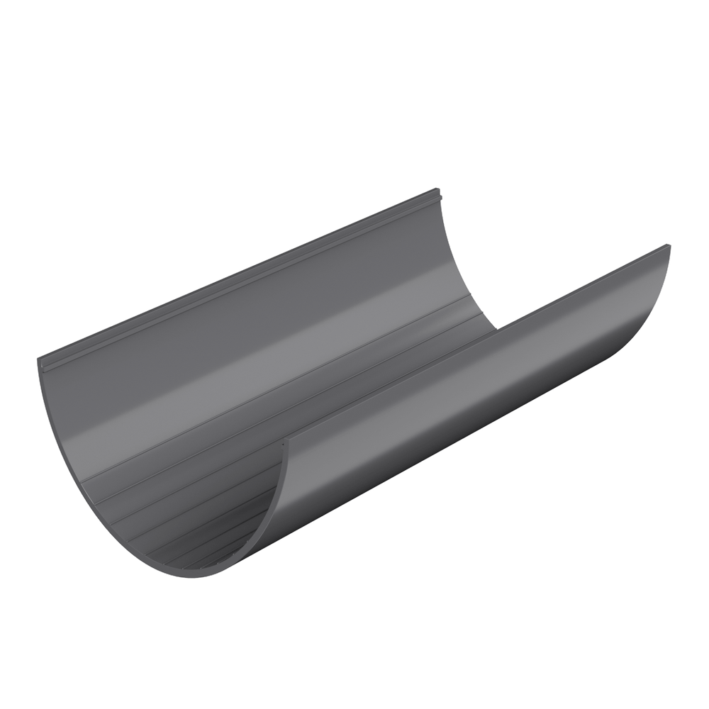 Желоб водосточный  D125 // серый // 3м // Технониколь