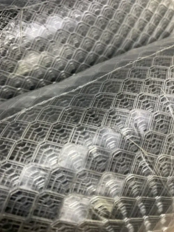 Сетка от грызунов оцинкованная 6х6 мм (10 метров) толщина 0.5 / под штукатурку/ кладочная