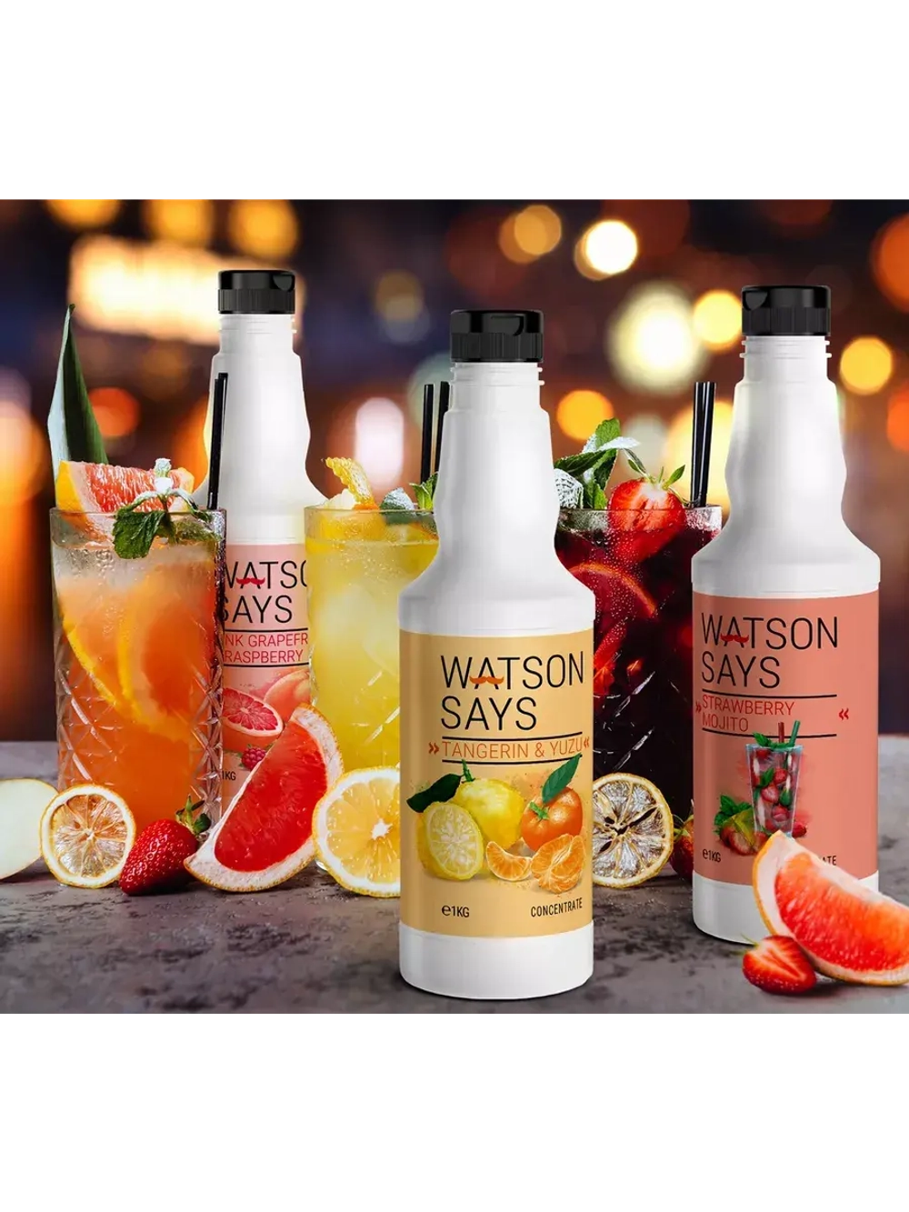 Основа для лимонадов и коктейлей Ямайская мечта 1кг