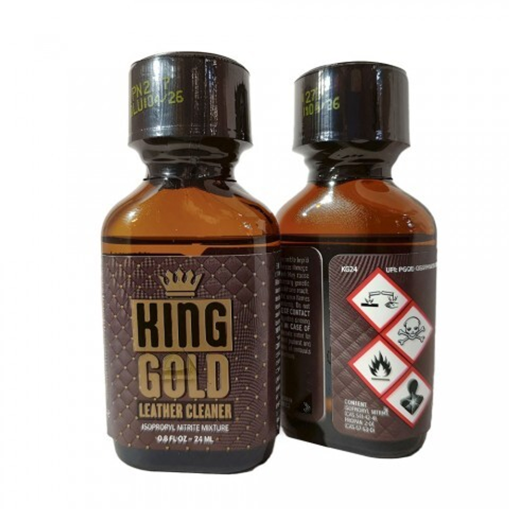 Попперс King Gold 24 мл.