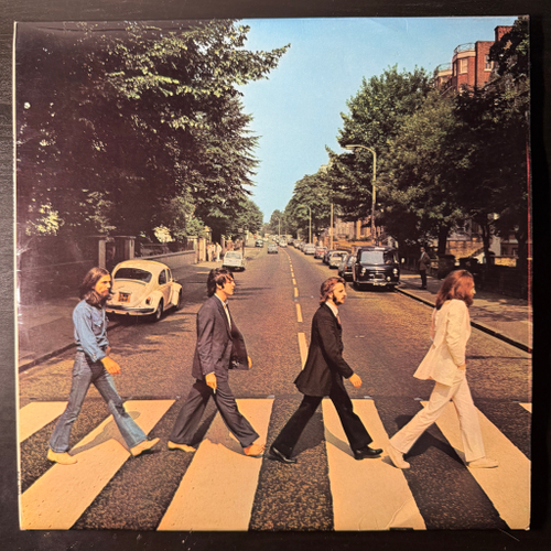 The Beatles ‎– Abbey Road (Англия 1969г.) Misaligned Apple