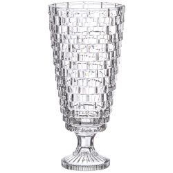 ВАЗА НА НОЖКЕ "SAPHIR" 13,7Х30 СМ