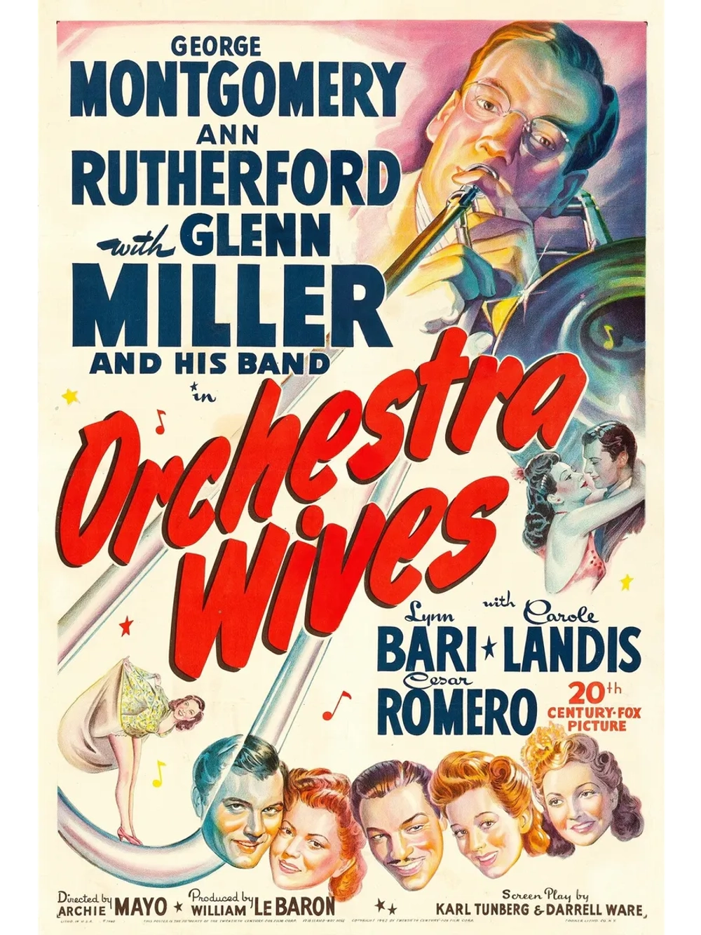 Жены оркестрантов (1942) (DVD-R)