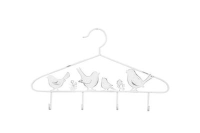 Вешалка-плечики "Птички" 32x2x19,5см