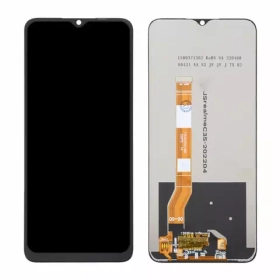Дисплей для Realme C35 с тачскрином Черный - Оптима