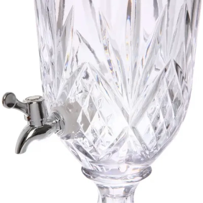 Лимонадница 3л «Dolce vita» 1803 цветы