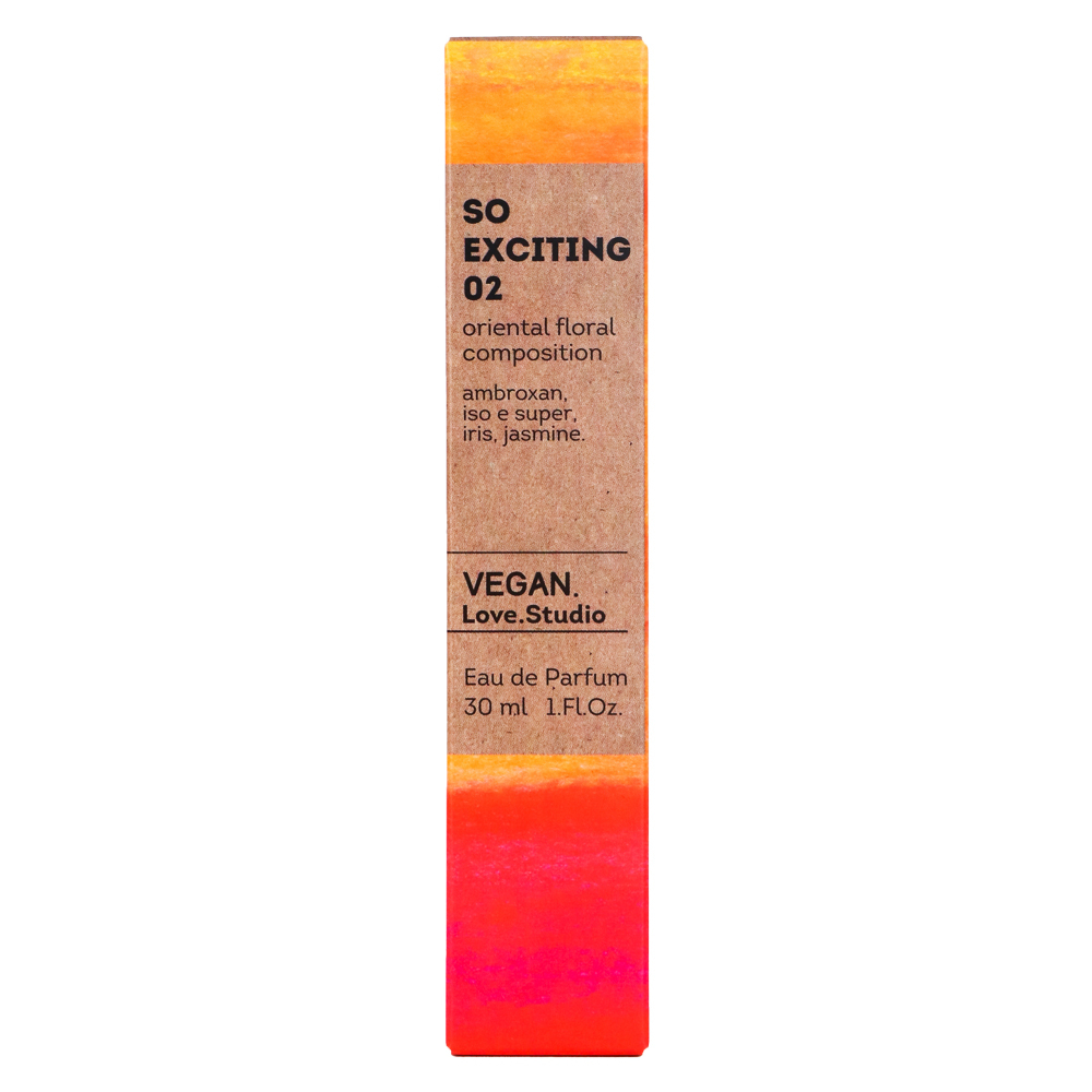 Вода парфюмерная Vegan Love Studio So Exciting 02 (Веган Лав Студио Соу Эксайтинг 02) - 30ml for women