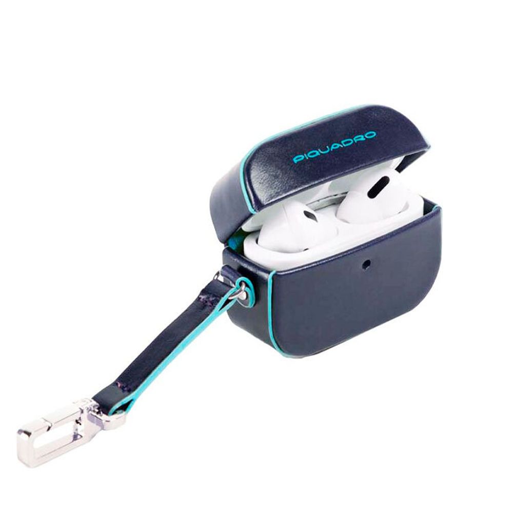 Чехол для наушников Piquadro Blue Square (AC5308B2/BLU2)