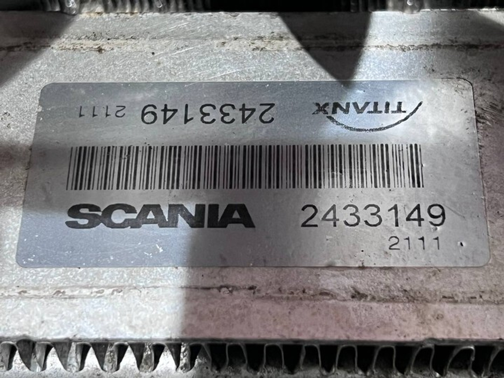 Кассета радиаторов 2021 год.